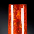 Vază interioară înaltă din polietilenă colorată Fabricată în Italia - Lepanto Viadurini