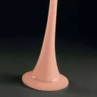 Vază interioară înaltă din sticlă colorată Design modern Fabricat în Italia - Elviro Viadurini