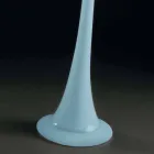 Vază interioară înaltă din sticlă colorată Design modern Fabricat în Italia - Elviro Viadurini