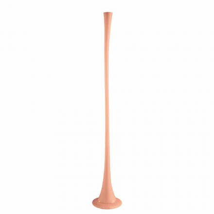 Vază interioară înaltă din sticlă colorată Design modern Fabricat în Italia - Elviro Viadurini