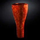 Vază modernă din polietilenă modernă, fabricată în Italia, de înaltă calitate - Timodeo Viadurini