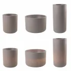 Vaza cu iluminat de grădină sau design modern colorat în cameră de zi - Cilindrostar Viadurini