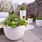 Vaza cu iluminare cu LED sau solar Design modern de diferite dimensiuni - Svasostar Viadurini