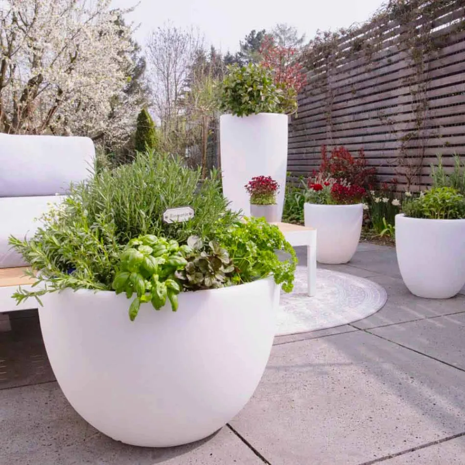 Vaza cu iluminare cu LED sau solar Design modern de diferite dimensiuni - Svasostar Viadurini