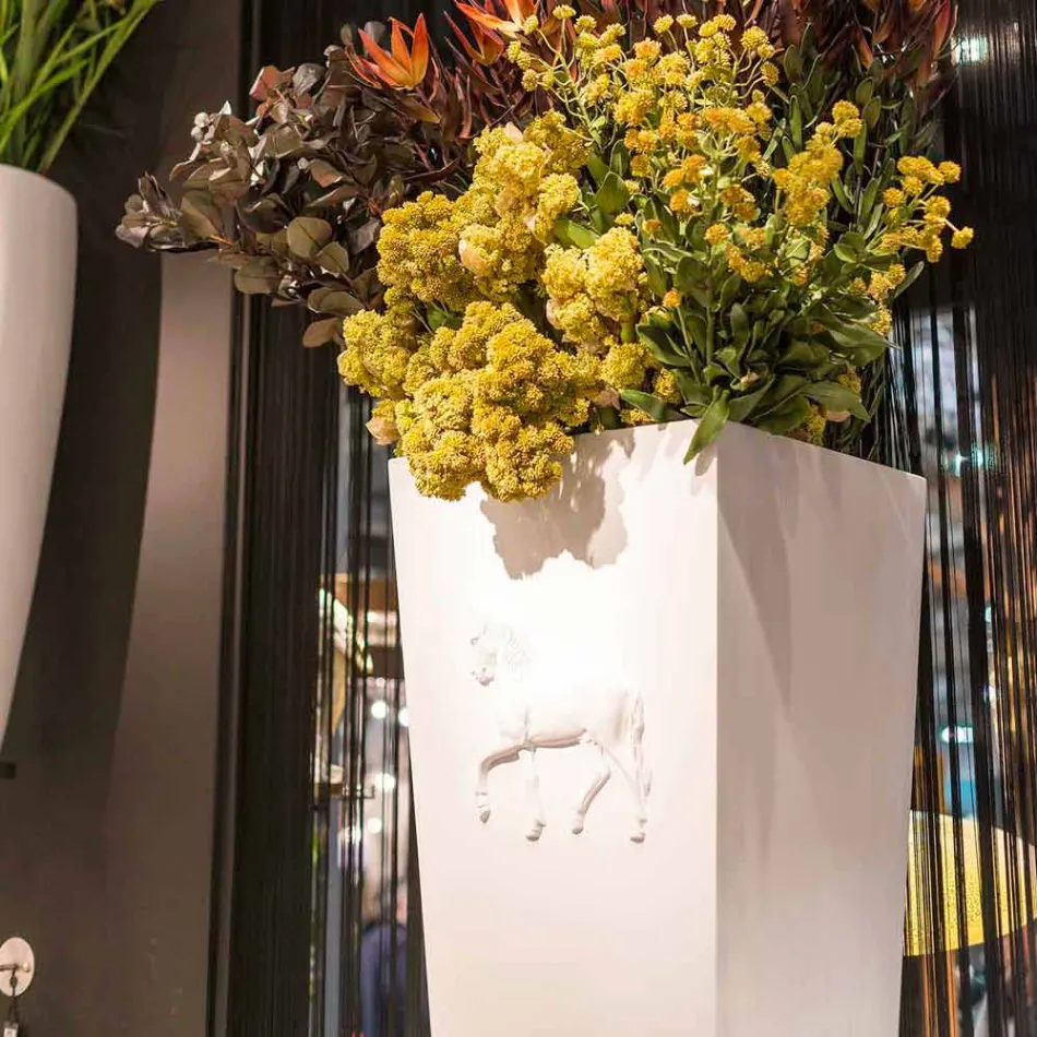 Vas de un design modern, cub 100% Made in Italy Cody Viadurini