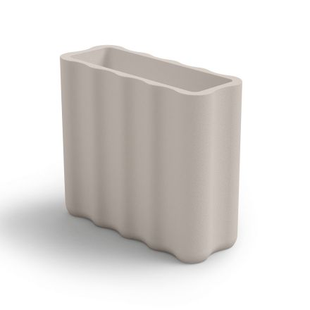 Vaza de exterior din polietilena colorata 2 marimi Made in Italy - Barbia Viadurini