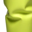 Vază de exterior din polietilenă colorată, fabricată în Italia - Mândră Viadurini