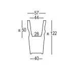 Vază de exterior din polietilenă colorată, fabricată în Italia - Mândră Viadurini