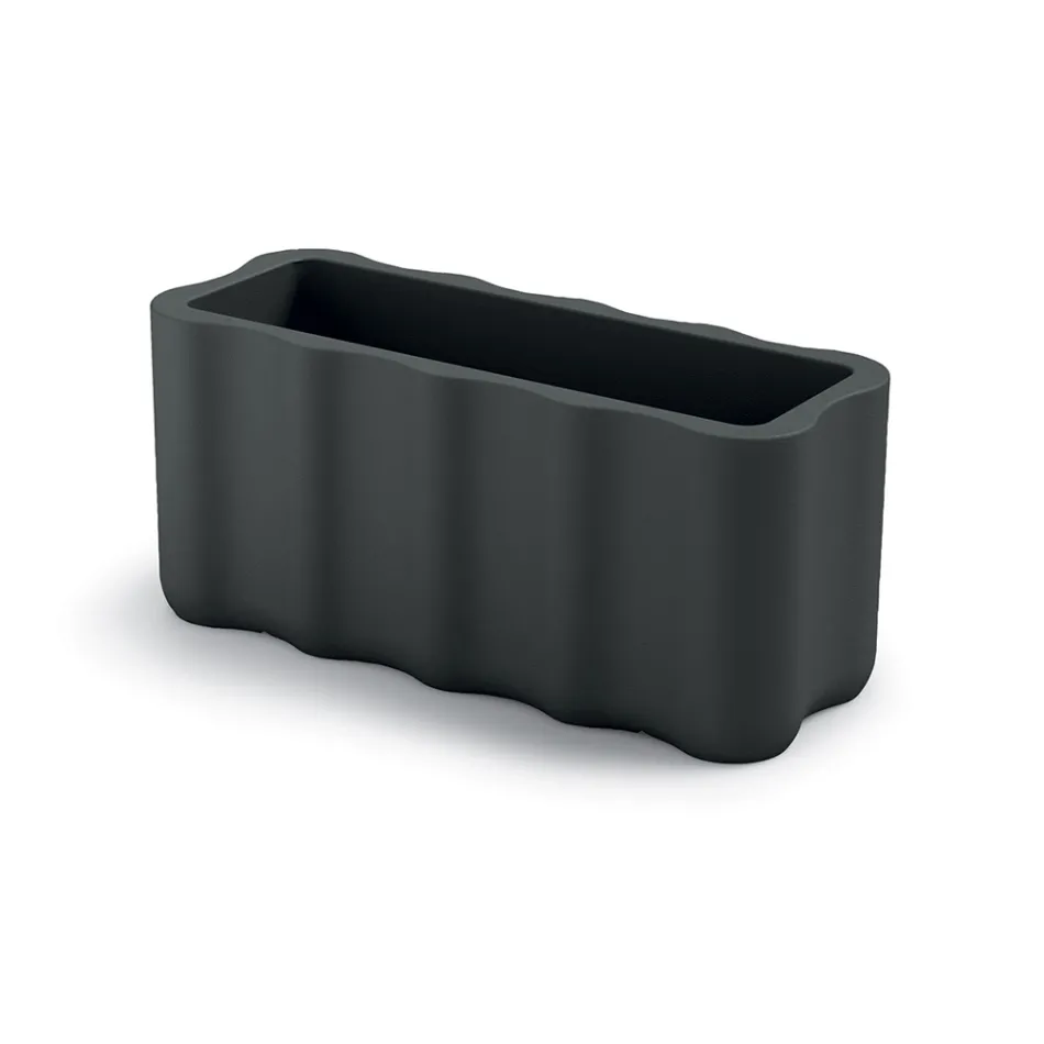 Vaza de exterior din polietilena colorata Made in Italy - Messy Viadurini