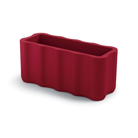 Vaza de exterior din polietilena colorata Made in Italy - Messy Viadurini