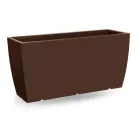 Vaza de exterior dreptunghiulara din polietilena Made in Italy - Albarone Viadurini