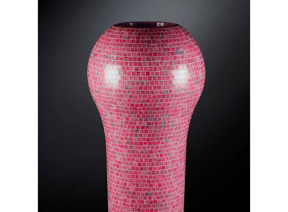 Vază decorativă înaltă din polietilenă Design modern Made in Italy - Takagi Viadurini