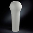 Vază decorativă înaltă din polietilenă Design modern Made in Italy - Takagi Viadurini