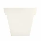 Vaza decorativă colorată Slide Vaza modernă de polietilenă realizată în Italia Viadurini