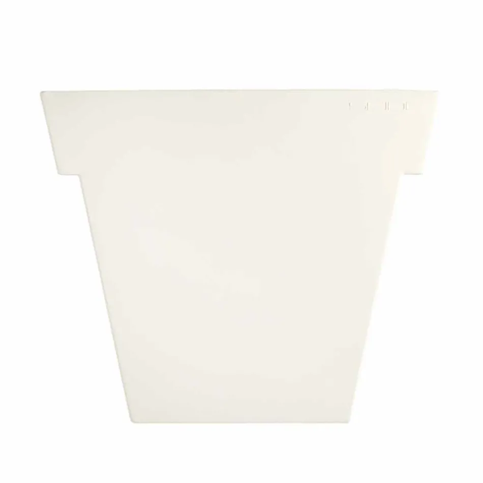 Vaza decorativă colorată Slide Vaza modernă de polietilenă realizată în Italia Viadurini