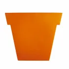 Vaza decorativă colorată Slide Vaza modernă de polietilenă realizată în Italia Viadurini