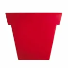 Vaza decorativă colorată Slide Vaza modernă de polietilenă realizată în Italia Viadurini