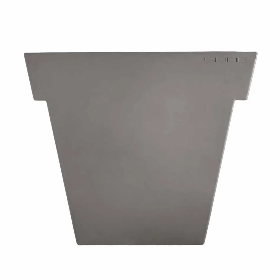 Vaza decorativă colorată Slide Vaza modernă de polietilenă realizată în Italia Viadurini