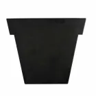 Vaza decorativă colorată Slide Vaza modernă de polietilenă realizată în Italia Viadurini