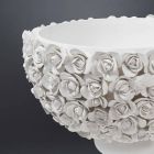 Vaza decorativa de interior din ceramica Biana cu decor Made in Italy - Camogli Viadurini