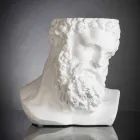 Vază decorativă din ceramică colorată manuală Made in Italy - Maciste Viadurini