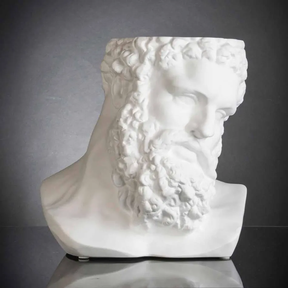 Vază decorativă din ceramică colorată manuală Made in Italy - Maciste Viadurini