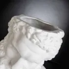 Vază decorativă din ceramică colorată manuală Made in Italy - Maciste Viadurini