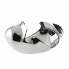 Vaza decorativă din ceramică mată sau glazurată Made in Italy - Waves Viadurini