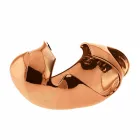 Vaza decorativă din ceramică mată sau glazurată Made in Italy - Waves Viadurini