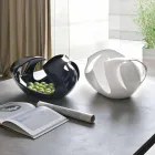 Vaza decorativă din ceramică mată sau glazurată Made in Italy - Waves Viadurini