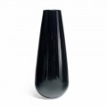 Vaza cu design decorativ pentru exterior în polietilenă Made in Italy - Menea