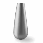 Vaza cu design decorativ pentru exterior în polietilenă Made in Italy - Menea Viadurini