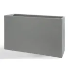 Ghiveci despărțitor de grădină din polietilenă colorată Fabricat în Italia - Maddison Viadurini