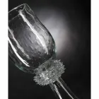 Vază de interior elegantă din sticlă de Murano suflată Fabricată în Italia - Copernicus Viadurini