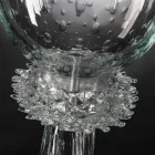 Vază de interior elegantă din sticlă de Murano suflată Fabricată în Italia - Copernicus Viadurini