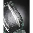 Vază de interior elegantă din sticlă de Murano suflată Fabricată în Italia - Copernicus Viadurini