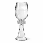 Vază de interior elegantă din sticlă de Murano suflată Fabricată în Italia - Copernicus Viadurini