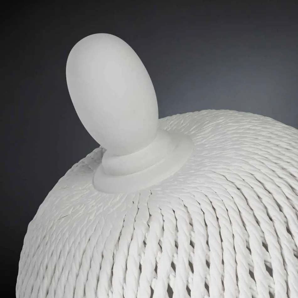 Vază ceramică interioară elegantă Handmade Made in Italy - Napoleone Viadurini