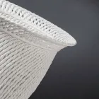 Vază ceramică interioară elegantă Handmade Made in Italy - Napoleone Viadurini