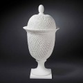 Vază ceramică interioară elegantă Handmade Made in Italy - Napoleone