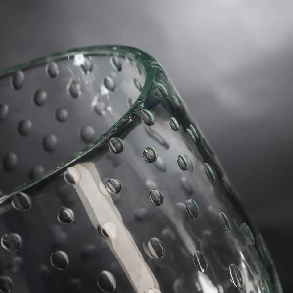 Vază de interior elegantă din sticlă de Murano Fabricată în Italia - Copernicus Viadurini