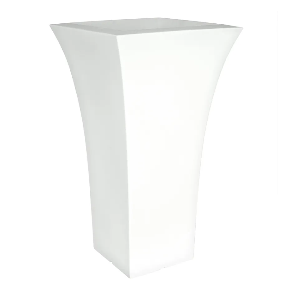 Ghiveci de gradina din polietilena colorata Made in Italy - Tremont Viadurini