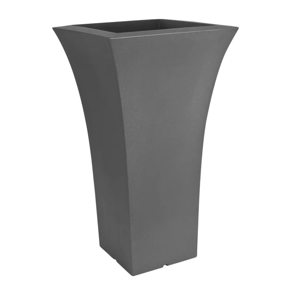 Ghiveci de gradina din polietilena colorata Made in Italy - Tremont Viadurini