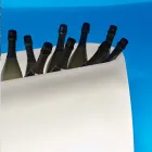 Vază de plantat din plastic luminos, design în 3 dimensiuni - Pandora by Myyour Viadurini