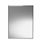 Vază și structură de oglinzi geometrice independente din lemn și oțel - Ghenna Viadurini