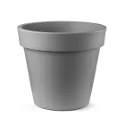 Vasă mare de exterior din polietilenă 4 dimensiuni Made in Italy - Emporium Viadurini