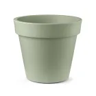 Vasă mare de exterior din polietilenă 4 dimensiuni Made in Italy - Emporium Viadurini