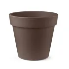 Vasă mare de exterior din polietilenă 4 dimensiuni Made in Italy - Emporium Viadurini