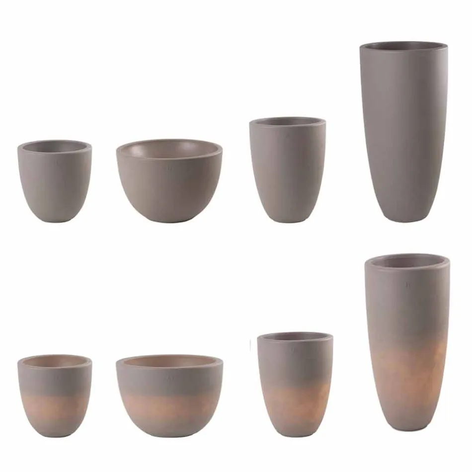 Vază Iluminat Exterior și Interior Design modern Plastic colorat - Svasostar Viadurini