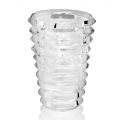 Vază de decorare din cristal Design original cu inele de lux - Mexto